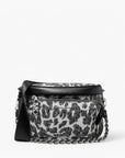 Michael Kors Slater Medium Leopard Logo Sling Pack | LEVISONS
