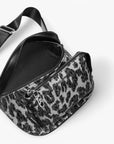 Michael Kors Slater Medium Leopard Logo Sling Pack | LEVISONS