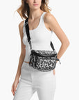 Michael Kors Slater Medium Leopard Logo Sling Pack | LEVISONS