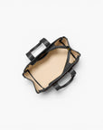 Michael Kors Romee Small Pebbled Leather Satchel | LEVISONS