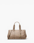 Michael Kors Romee Small Pebbled Leather Satchel | LEVISONS