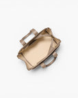 Michael Kors Romee Small Pebbled Leather Satchel | LEVISONS
