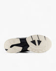 Emporio Armani Leather Sneakers With Quilted Inserts | LEVISONS