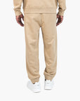 Hugo Blue Cotton-Terry Tracksuit Bottoms With Chain-Stitch Logo | LEVISONS