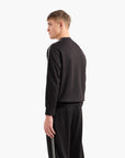 Armani Exchange Signature Logo Crewneck Sweatshirt | LEVISONS