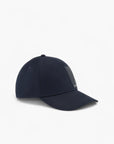 Armani Exchange A Line Cotton Cap With Embossed Logo Patch | LEVISONS