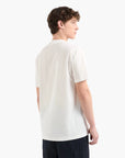 Armani Exchange Blue Edition Regular Fit Mercerised Cotton T-Shirt Withtone-On-Tone Branding | LEVISONS