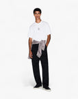 Armani Exchange Regular Fit Icon Cotton Crewneck T-Shirt With Embroidered Logo | LEVISONS