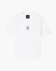 Armani Exchange Regular Fit Icon Cotton Crewneck T-Shirt With Embroidered Logo | LEVISONS