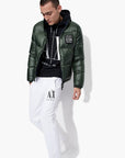 Armani Exchange Icon Contrast Logo Cotton Sweatpants | LEVISONS