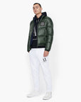 Armani Exchange Icon Contrast Logo Cotton Sweatpants | LEVISONS