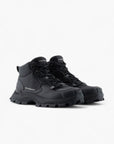 Emporio Armani Ankle Boots With A Chunky Sole | LEVISONS
