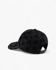 Armani Exchange All Over Logo Cotton Cap With Snap Fastener | LEVISONS