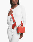 Michael Kors Estelle Small Pebbled Leather Satchel | LEVISONS