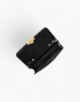 Michael Kors Tribeca Large Crocodile Embossed Leather Convertible Crossbody Bag | LEVISONS
