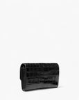 Michael Kors Tribeca Large Crocodile Embossed Leather Convertible Crossbody Bag | LEVISONS