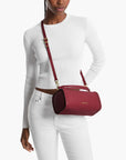 Michael Kors Orchard Small Leather Barrel Crossbody Bag | LEVISONS
