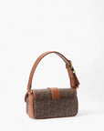 Michael Kors Colby Extra-Small Empire Monogram Shoulder Bag | LEVISONS