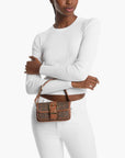 Michael Kors Colby Extra-Small Empire Monogram Shoulder Bag | LEVISONS