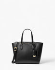 Michael Kors Taryn Small Leather Convertible Crossbody Bag | LEVISONS