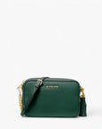 Michael Kors Jet Set Medium Pebbled Leather Crossbody Bag | LEVISONS
