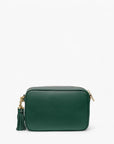 Michael Kors Jet Set Medium Pebbled Leather Crossbody Bag | LEVISONS