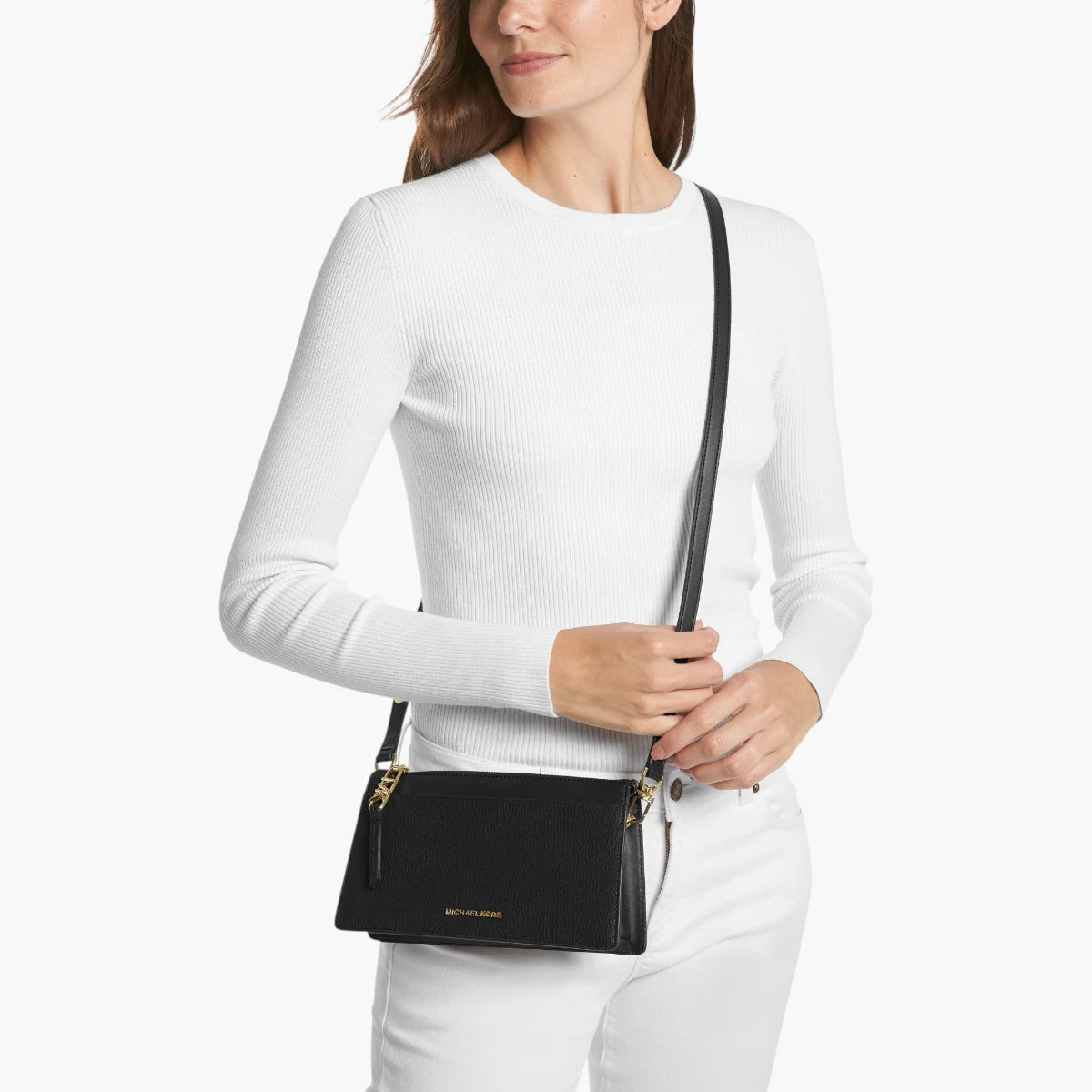 Empire Large Leather Convertible Crossbody Bag – Levisons