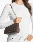 Michael Kors Empire Medium Chain-Link Pochette | LEVISONS