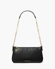 Michael Kors Empire Medium Chain-Link Pouchette | LEVISONS