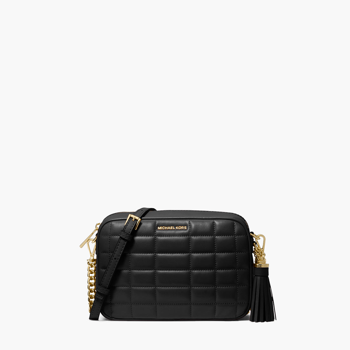 Jet Set Medium Quilted Leather Crossbody Bag – Levisons