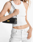 Michael Kors Ludlow Small Leather Convertible Pochette | LEVISONS