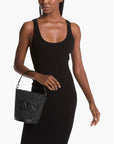 Michael Kors Townsend Small Straw Messenger Bag | LEVISONS