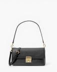 Michael Kors Addie Medium Leather Convertible Shoulder Bag | LEVISONS