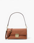 Michael Kors Addie Medium Leather Convertible Shoulder Bag | LEVISONS