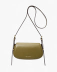 Michael Kors Lydia Small Leather Crossbody Bag | LEVISONS