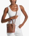 Michael Kors Quinn Extra-Small Pebbled Leather Crossbody Bag | LEVISONS