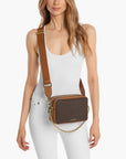 Michael Kors Bryant Medium Signature Logo Camera Crossbody Bag | LEVISONS