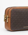 Michael Kors Bryant Medium Signature Logo Camera Crossbody Bag | LEVISONS