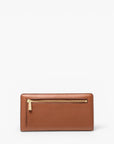 Michael Kors Bryant Large Pebbled Leather Snap-Front Wallet | LEVISONS