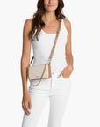 Michael Kors Bryant Small Signature Logo Convertible Pochette | LEVISONS