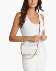 Michael Kors Bryant Small Pebbled Leather Convertible Pochette | LEVISONS