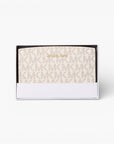 Michael Kors Bryant Medium Signature Logo Wallet | LEVISONS