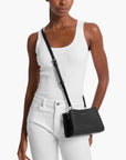 Michael Kors Ruthie Small Signature Logo Crossbody Bag | LEVISONS