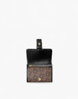 Michael Kors Colby Small Empire Signature Logo Tri-Fold Wallet | LEVISONS