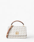 Michael Kors Delancey Small Empire Monogram Crossbody Bag | LEVISONS