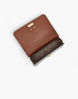 Michael Kors Delancey Small Empire Monogram Crossbody Bag | LEVISONS