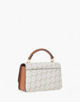 Michael Kors Delancey Small Empire Monogram Crossbody Bag | LEVISONS