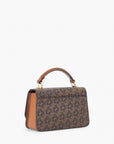 Michael Kors Delancey Small Empire Monogram Crossbody Bag | LEVISONS