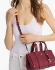 Michael Kors Romee Extra-Small Pebbled Leather Crossbody Bag | LEVISONS