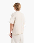 Emporio Armani 100% Cotton Oversized T-Shirt With Embroidered Logo | LEVISONS